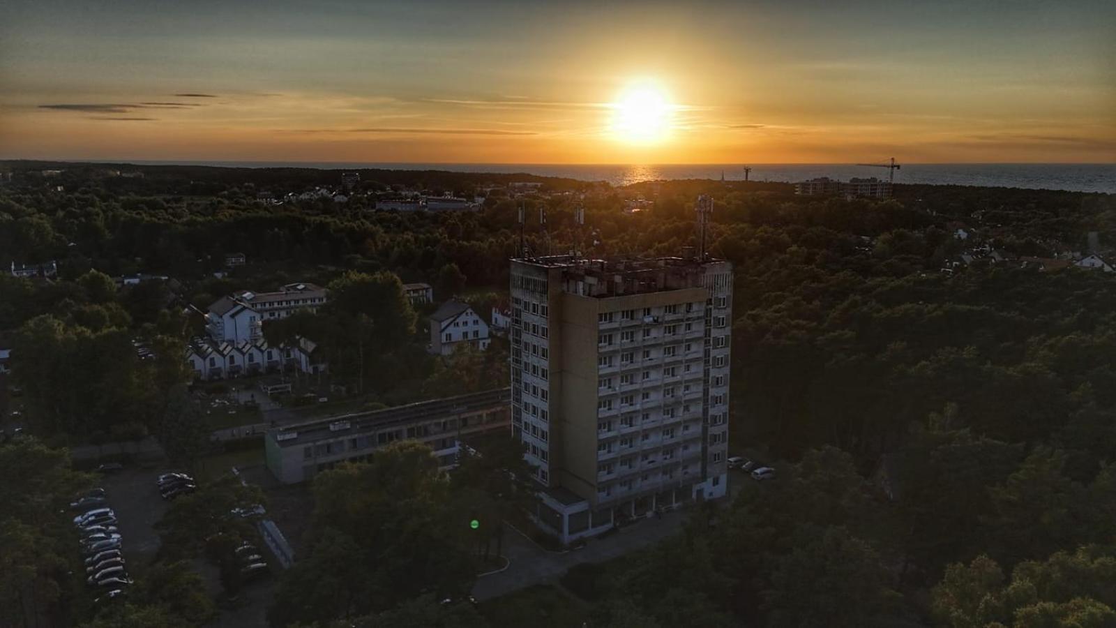 Krysztalowa Przystan Mrzeżyno Εξωτερικό φωτογραφία
