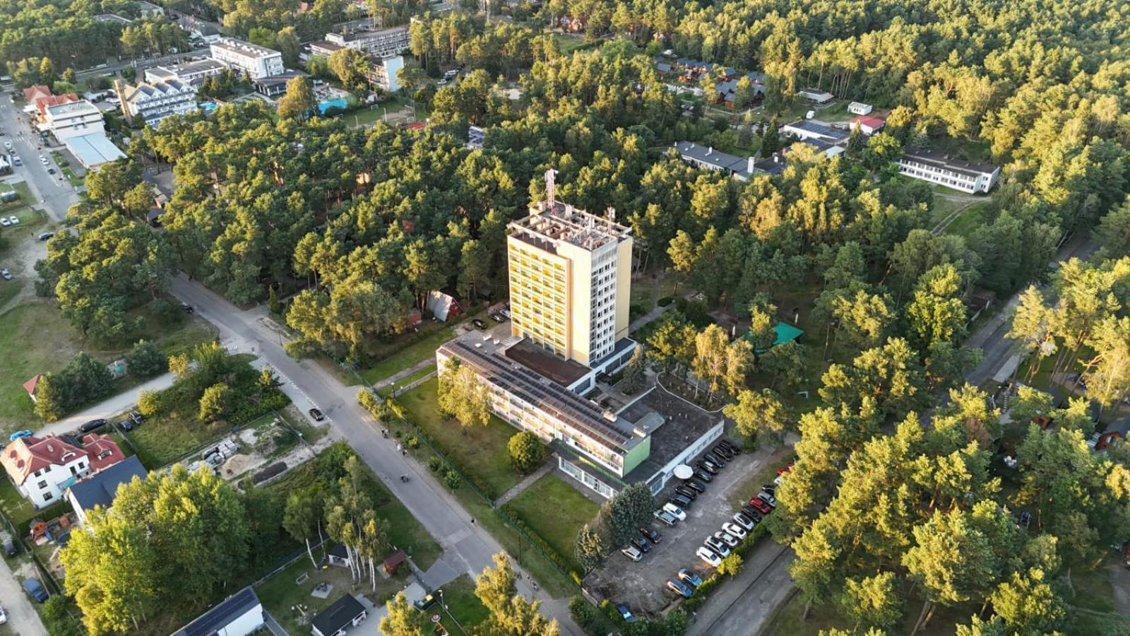 Krysztalowa Przystan Mrzeżyno Εξωτερικό φωτογραφία